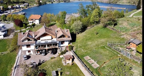 "Solagn" with large garden