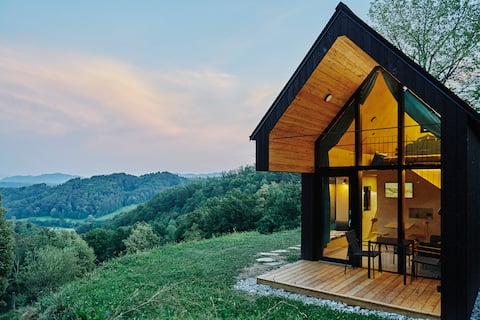 Perunika, beautiful modern house with etno twist