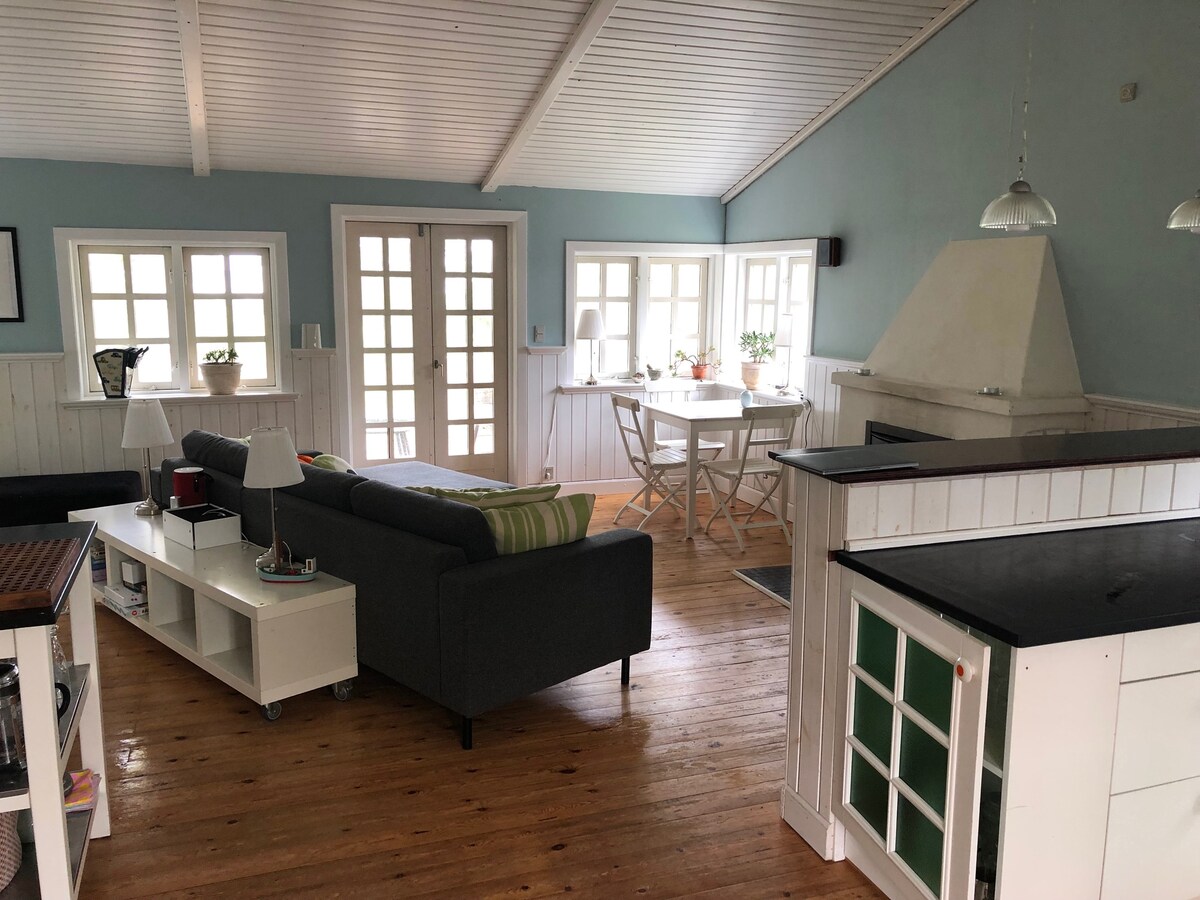 Solopgang over Isefjorden Dråby Strand