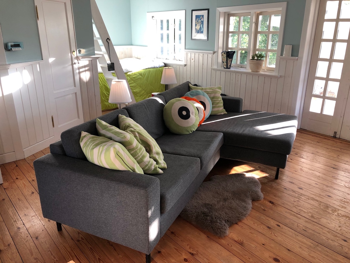 Naturomgivelser Over Dråby Strand Jægerspris