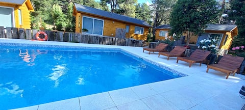 Cabañas de Madera y Piedra