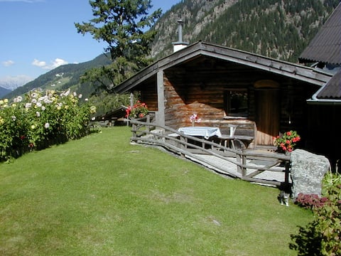 Graslehn mountain hut