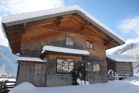 Erfolgreiche Airbnb-Immobilie: Schindlhaus in Großarl