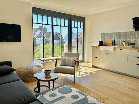 Top Airbnb: "Smukke Bleibe" Harbor view in Maasholm in Schleswig Flensburg