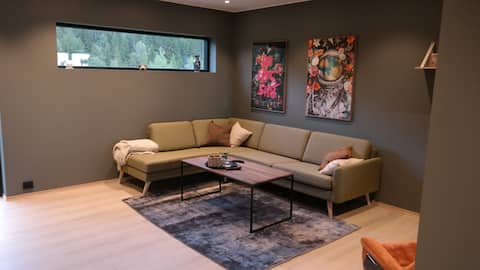 Family house in quiet neighborhood