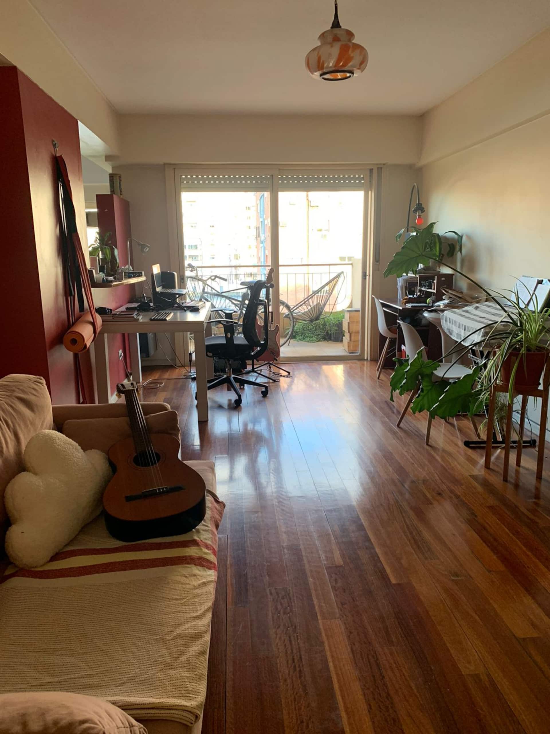 Kitnet de 1 quarto em Colegiales