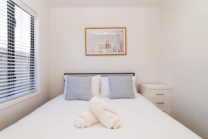 Habitación queen de la casa principal
