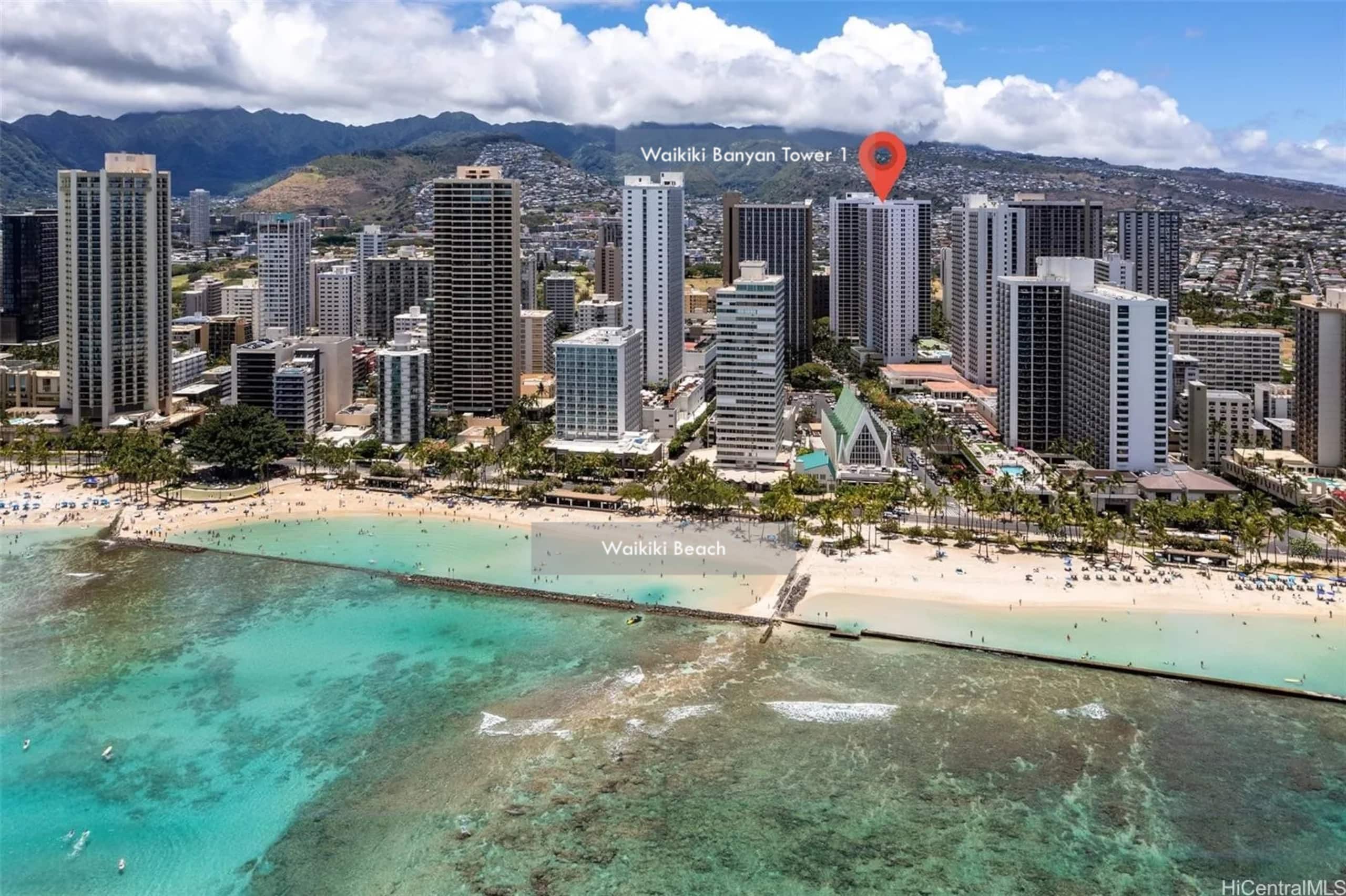 Condo in Honolulu · ★4.67 · 1 bedroom · 3 beds · 1 private bath - Image 42