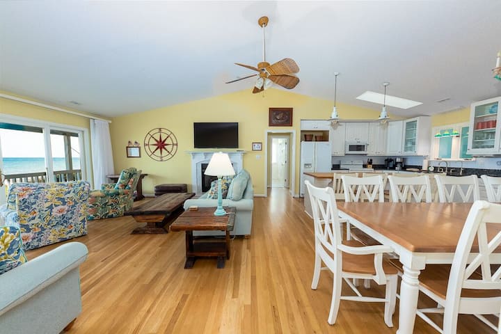 Retrouvaille Nc Obx Beach House - Pine Knoll Shores, NC