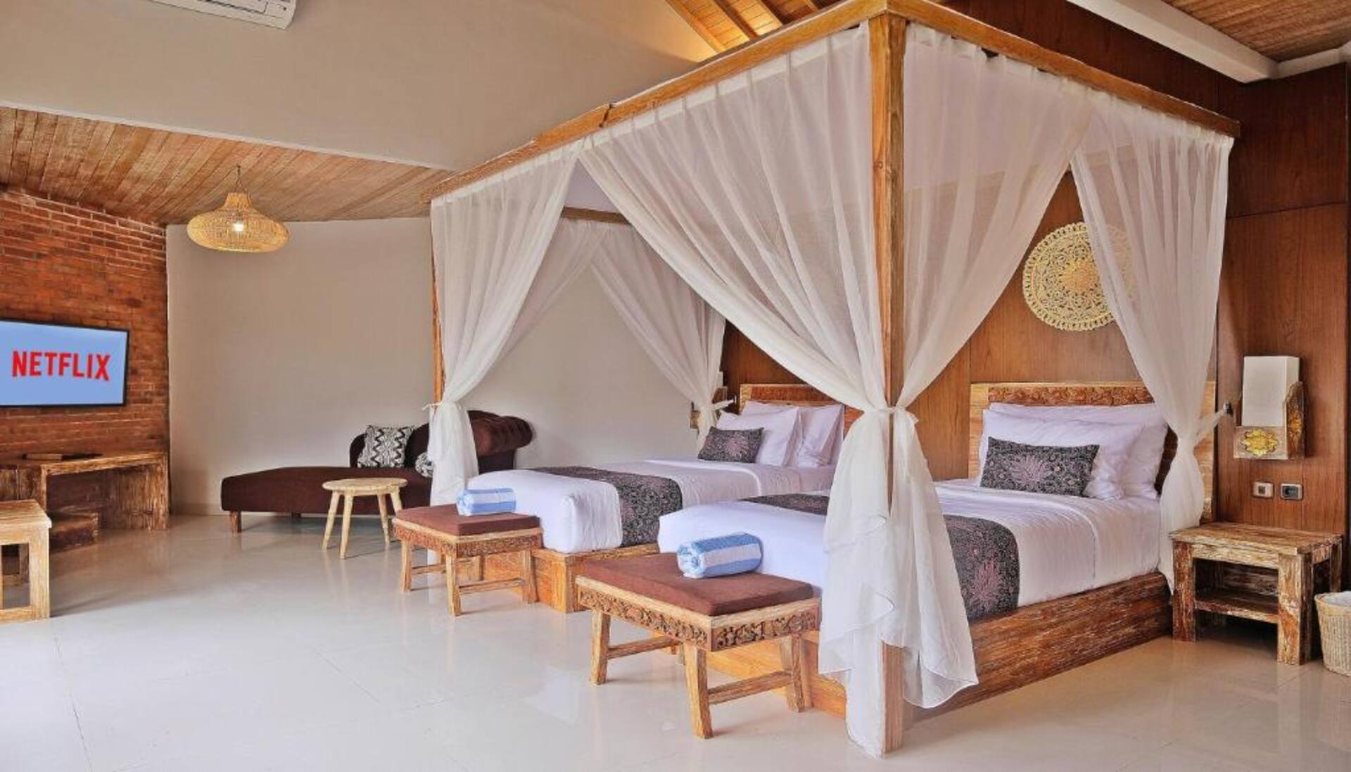 Romantic Coastal Hideaway 1 Bedroom Private Villa in Jimbaran 2