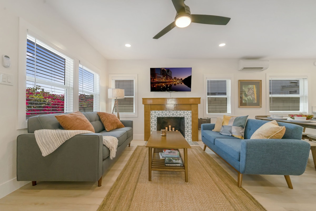 Popular Airbnb listing: Mid-Century Craftsman Home Walkable Normal Heights in Mid City:Normal Heights