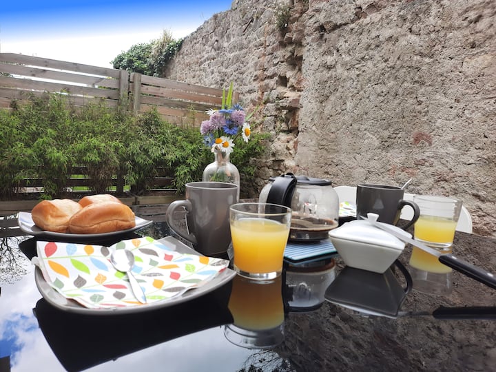 T2 Au Cœur De Pont L'abbé Avec Terrasse Et Parking - Guilvinec