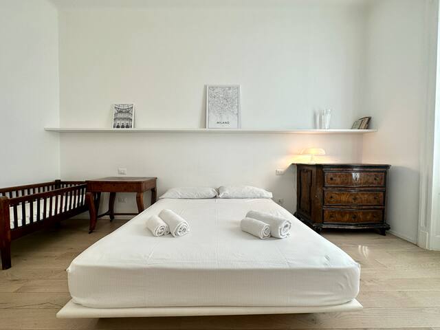 The White House in Milan