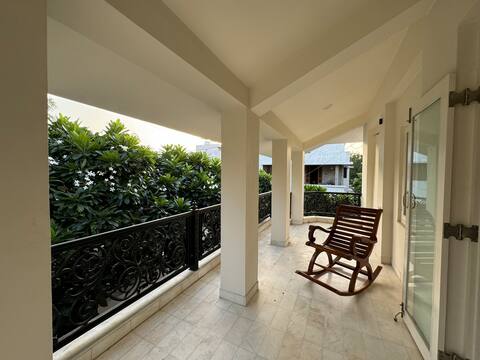 Balcony Suite in Champa Villa