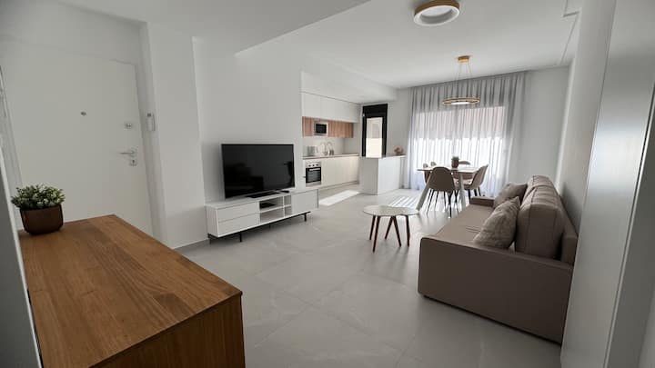 Perfect Apartment Near The Beach With Parking - Costa Blanca