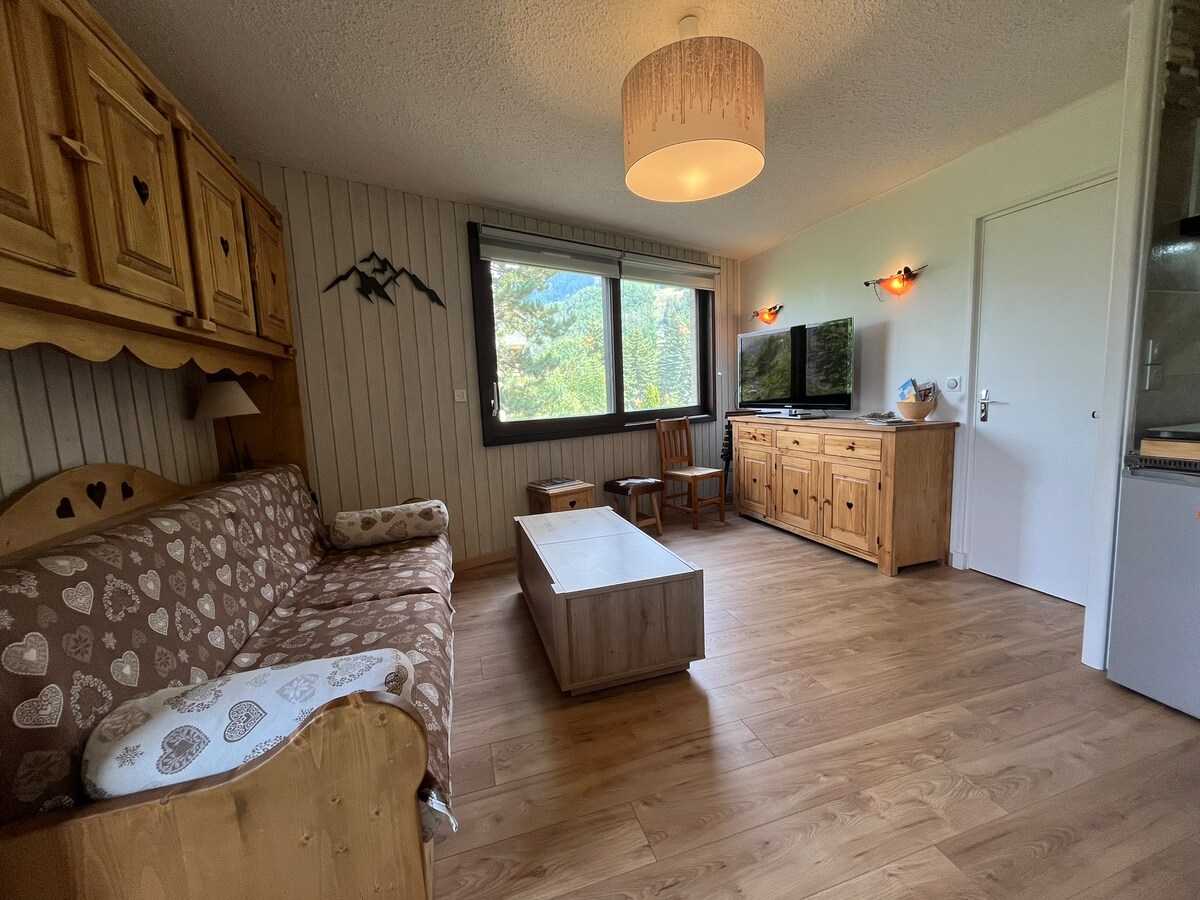 غرفة المعيشة