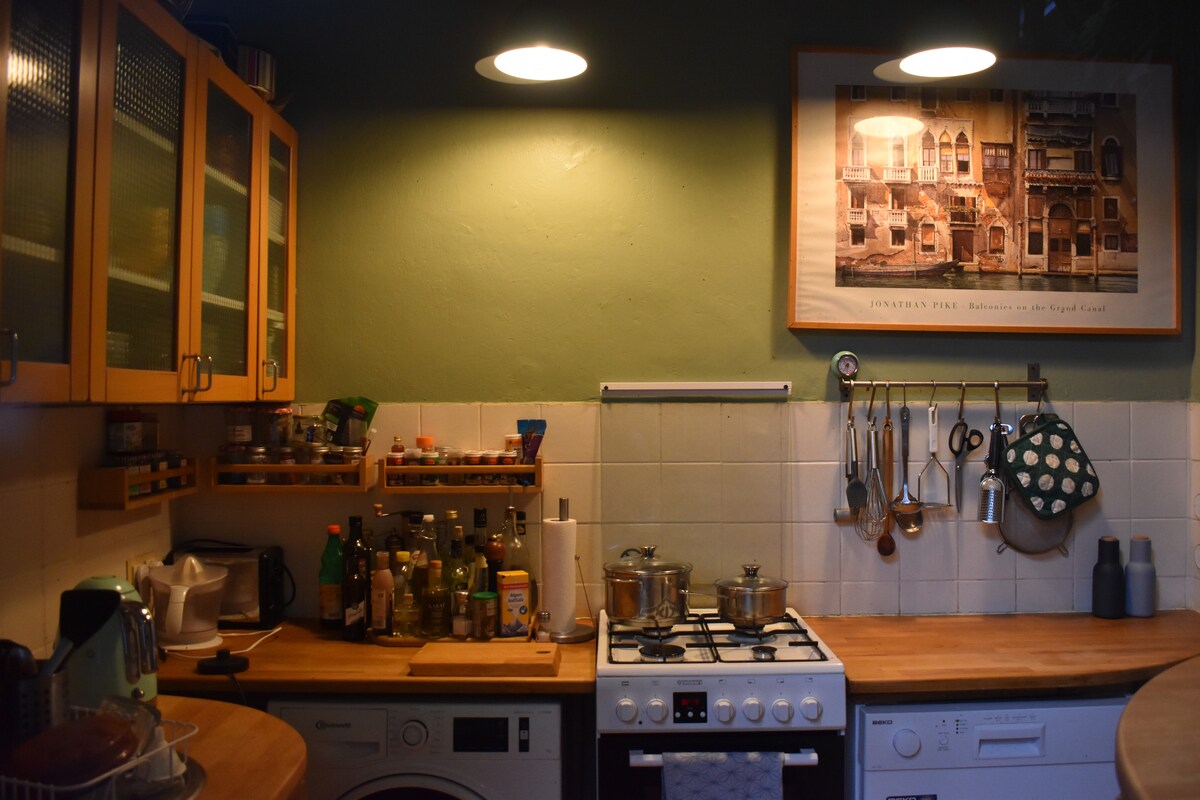 Successful Airbnb property: Green idyll in the Südstadt in Neustadt/Süd