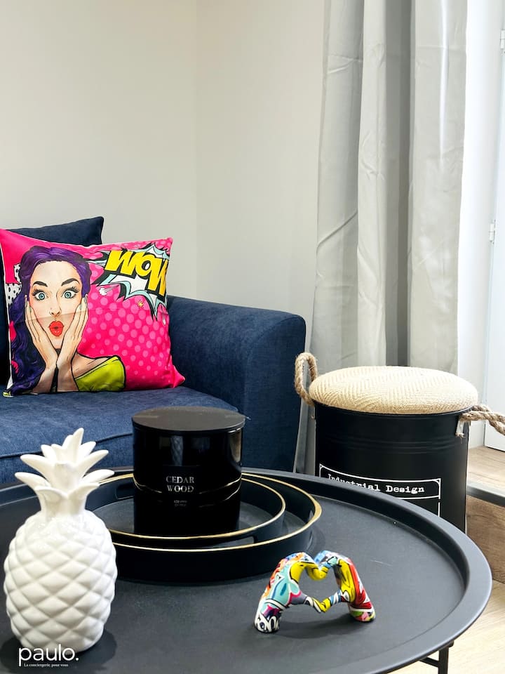 Poplaon Appartement Avec Terrasse - Laon