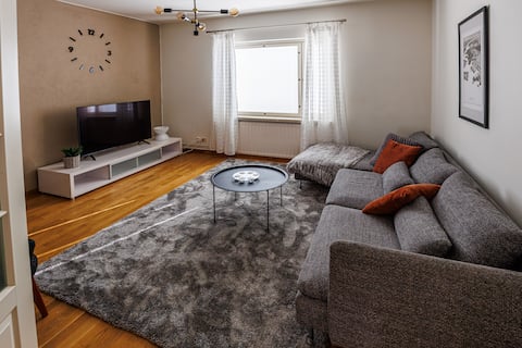 Idyllic one-bedroom apartment in the center 2+2