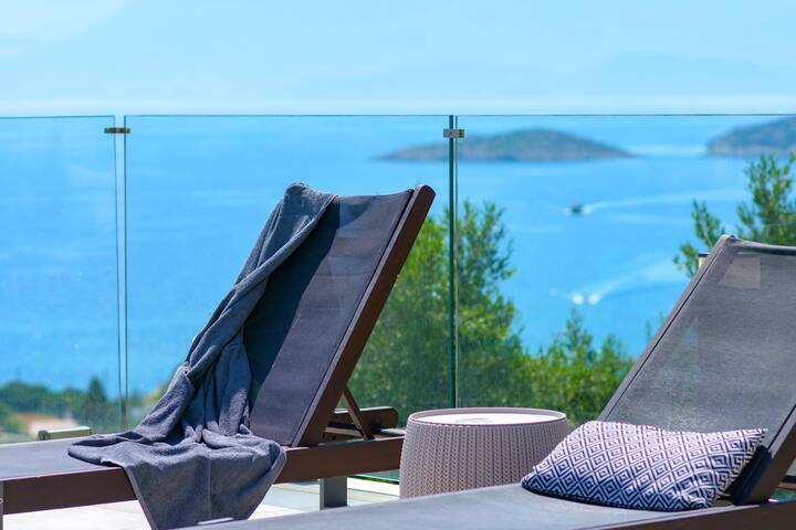 Villa Sophia – Infinity Pool – Anemos Villas gallery image 4