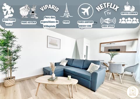 Parking | Disney l RoissyCDG | Expo VIP I Astérix