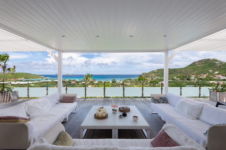 Villa 3 Ch - St Jean - Vue Mer - Saint-Barthélemy