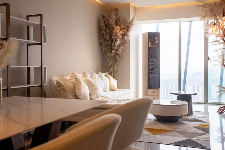 Departamento con vista unica en complejo de lujo