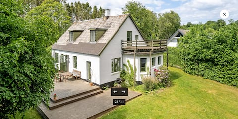 Villa in North Zealand – perfect for guests/expats