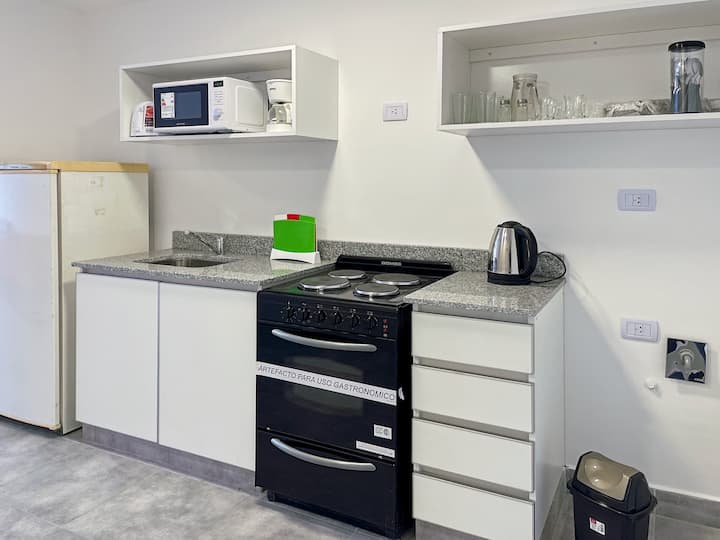 Kitnet com varanda em San Cristóbal