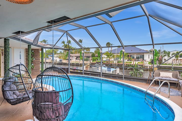 Island TIME! 2mi BEACH+HTD POOL+Boat Rental+Kayak!