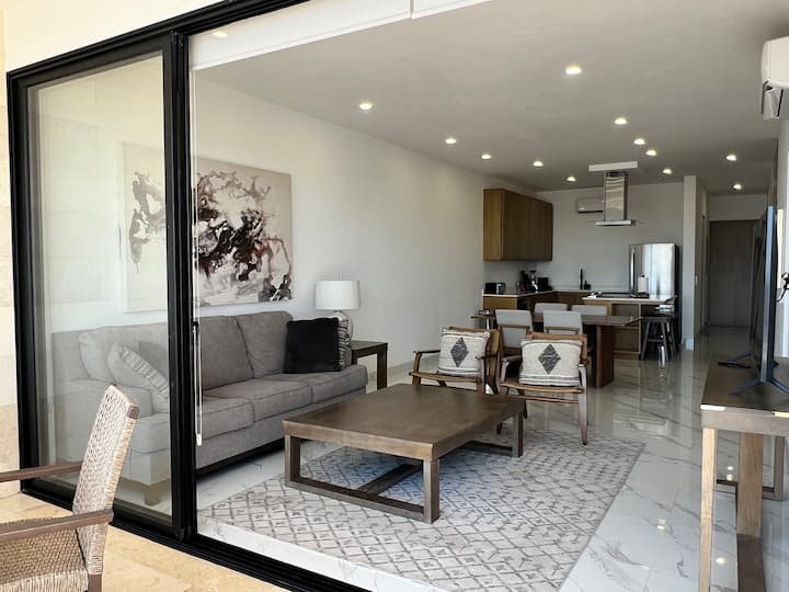 Elegant Oceanview Apt Near Dt - Cabo San Lucas