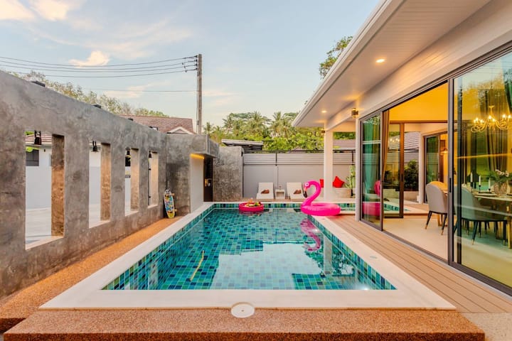 Nut&non Pool Villa By Duangtham - Krabi