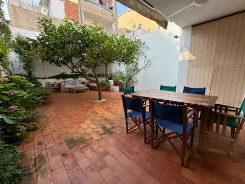 Mediterranean house near the sea