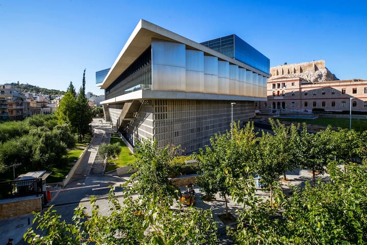 Modern Apt. opposite the Acropolis Museum