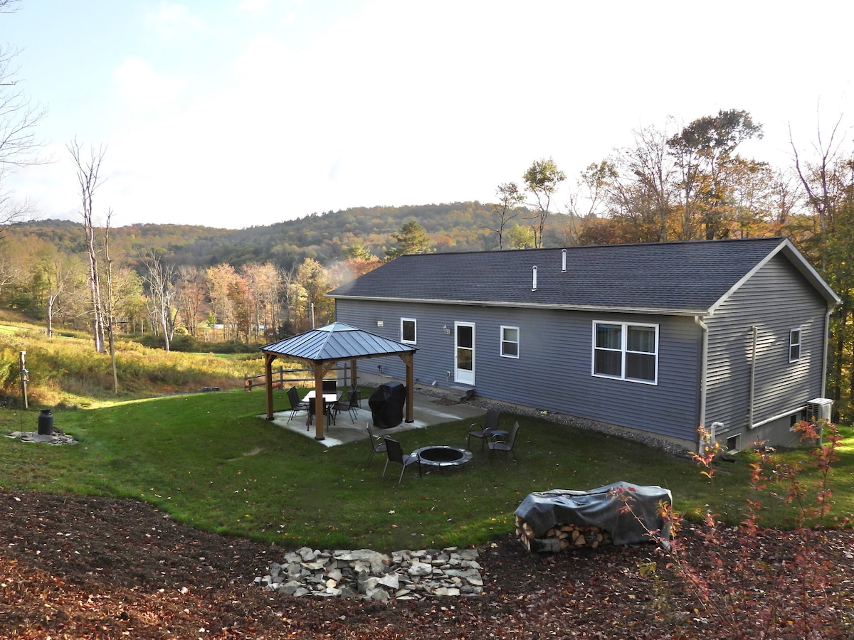 Acres serenos con cargador para coches eléctricos Casas en renta en