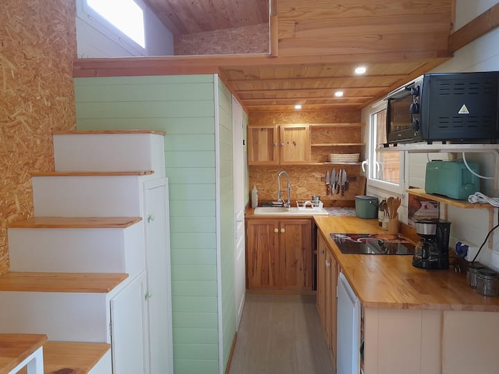 Tiny House Et Sa Chambrette
15 Mns De Perigueux - Dordogne