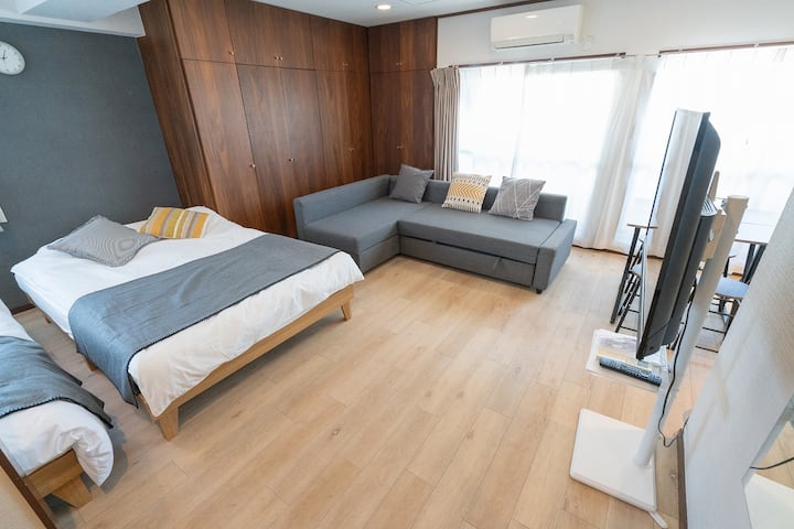 6 Min To Sta/akihabara/6 People/family/free Wi-fi - Tokio