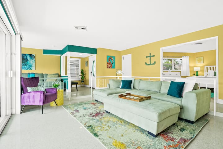Sunset Pointe! 1mi Beach+boat Rental+htd Pool+spa! - Pompano Beach, FL