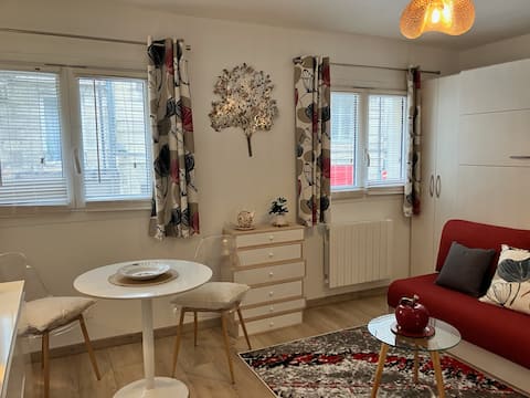 Popular Airbnb listing: Cozy studio in the heart of Bordeaux in Bordeaux Centre