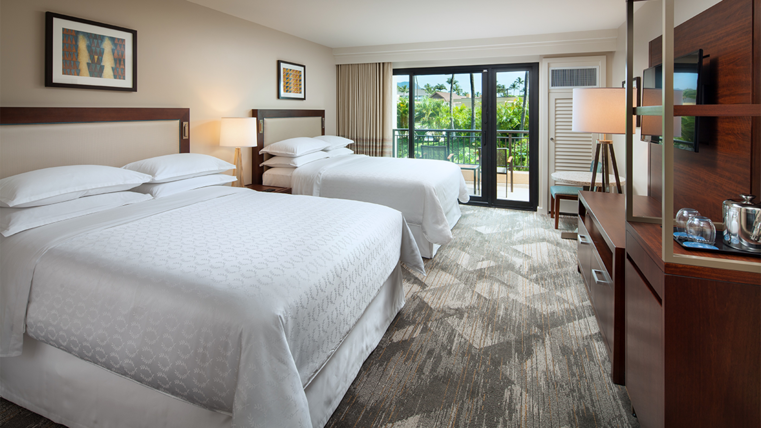 Hotel in Koloa · 2 bedrooms · 3 beds · 2 private baths - Image 3