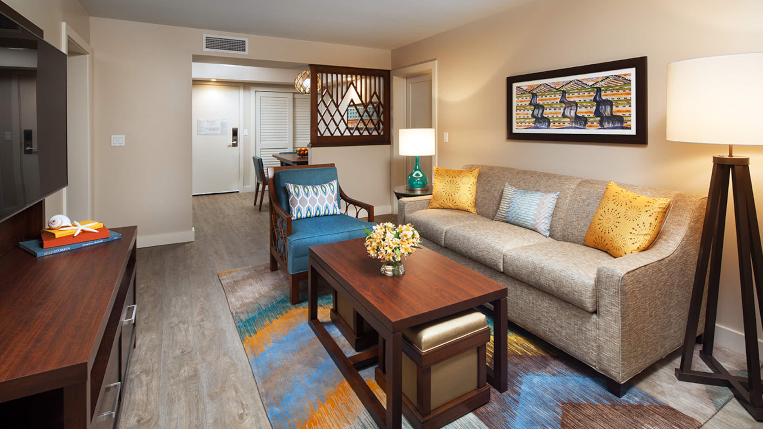 Hotel in Koloa · 2 bedrooms · 3 beds · 2 private baths - Image 4
