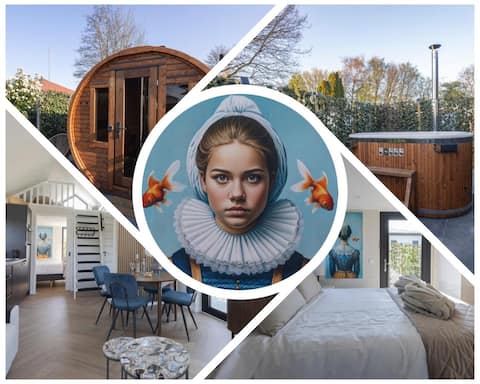 Successful Airbnb property: Tiny Wellness House in Zeeland in Borsele