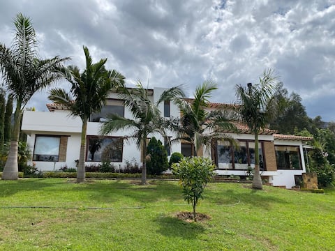 Spectacular Villa de Leyva House