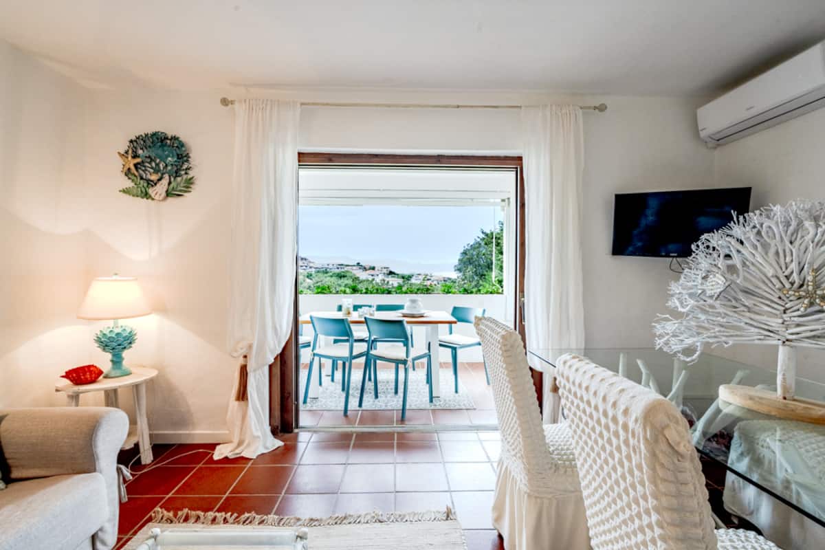 [Vista Mare-Porto Rotondo] Smeraldine House Design foto 13