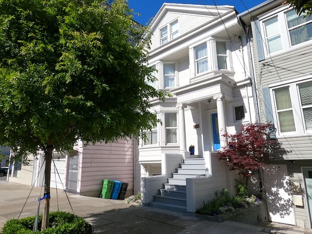 Golden Gate Park/UCSF Family High-Tech Victorian