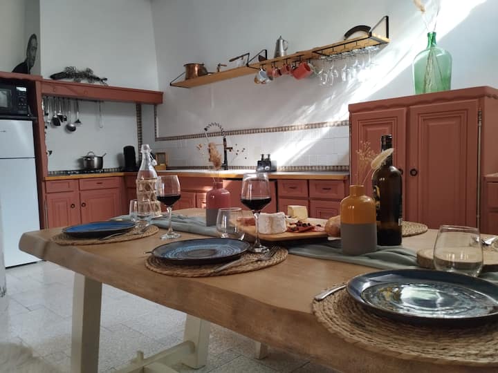 Maison Spacieuse Et Calme - Perpignan
