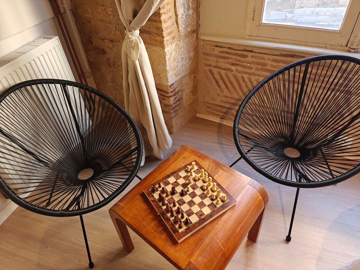 Proprietà Airbnb di successo: Authentic Studio, Unique Charm a Bergerac