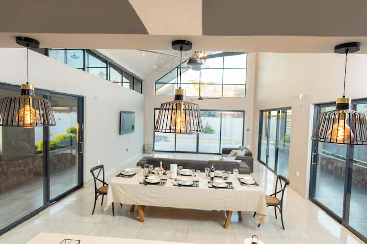 Architect-Designed Home with Pool