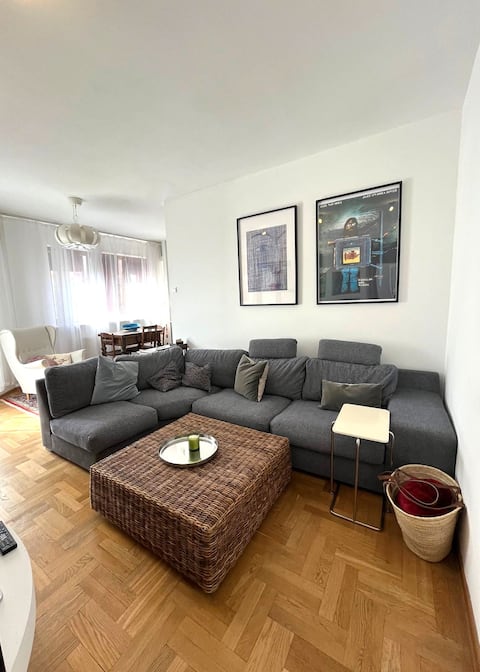 Top Airbnb: Mokotów At Hand in Mokotów