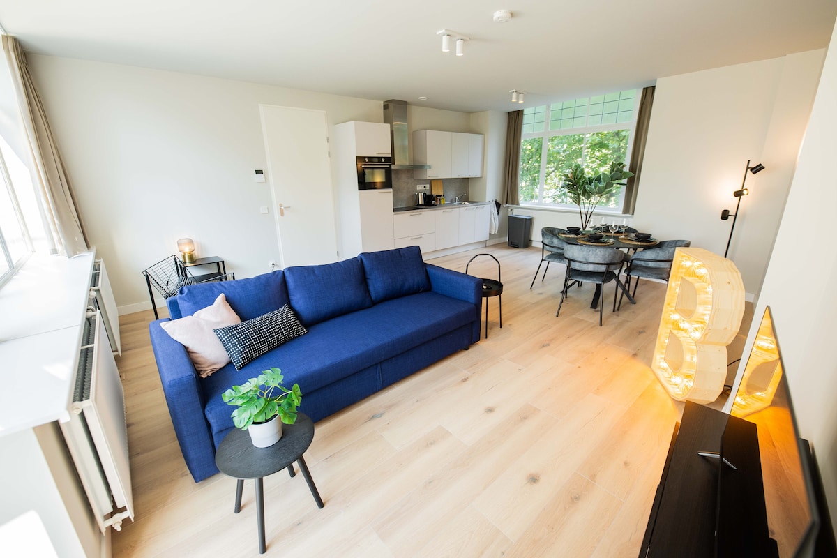 Top performing Airbnb: WS Elegant Oasis 2BDR Apartment in Rotterdam Centrum